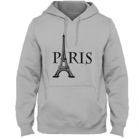 Paris Hoodie By Next Level Clothing