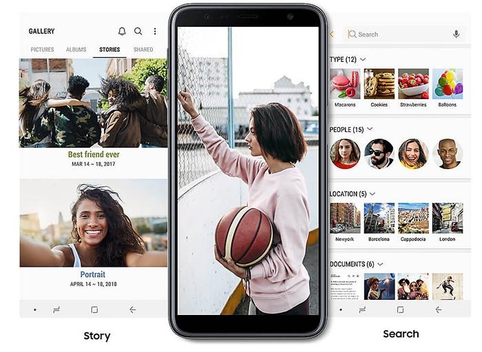 Samsung Galaxy J6+ J610 Dual Sim (4G, 3GB RAM, 32GB ROM, Red) 1 Year Official Warranty