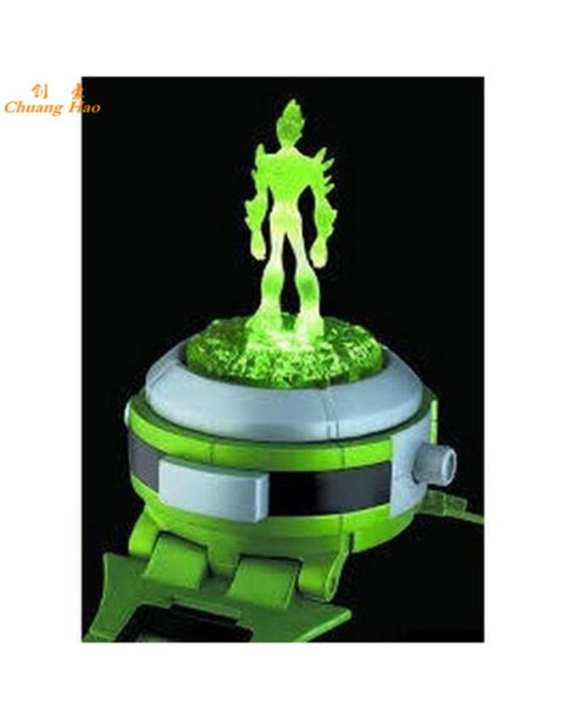 Ben 10 Alien Force Omnitrix Illumintator Projector