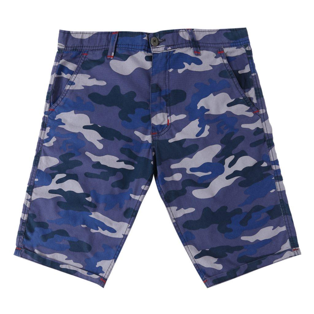 Export Surplus Camouflage Short For Men BX-03 Multi Color