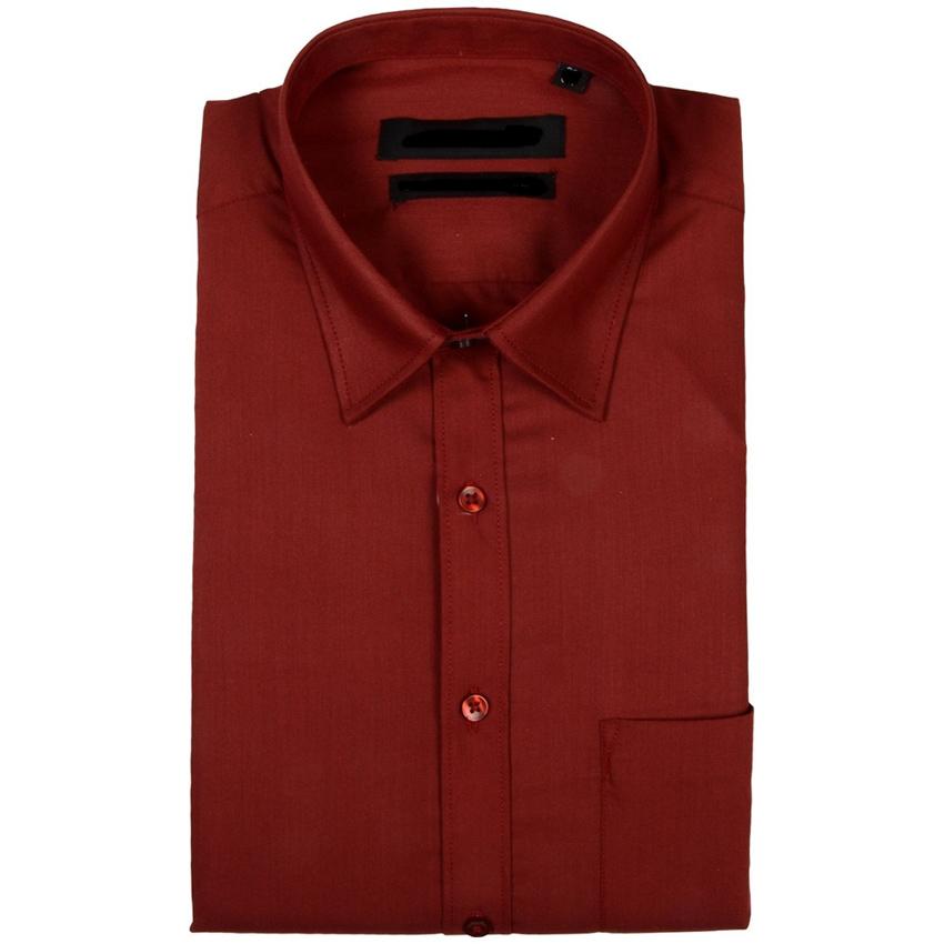 Waraza Classic Formal Shirt for Men WRZ-1008 Maroon