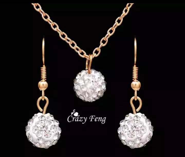 J special pendant set jewllery