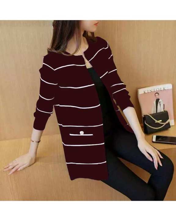 Maroon Lining Upper For Women