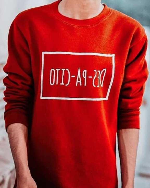 Printable Shirt Sticker in red colours