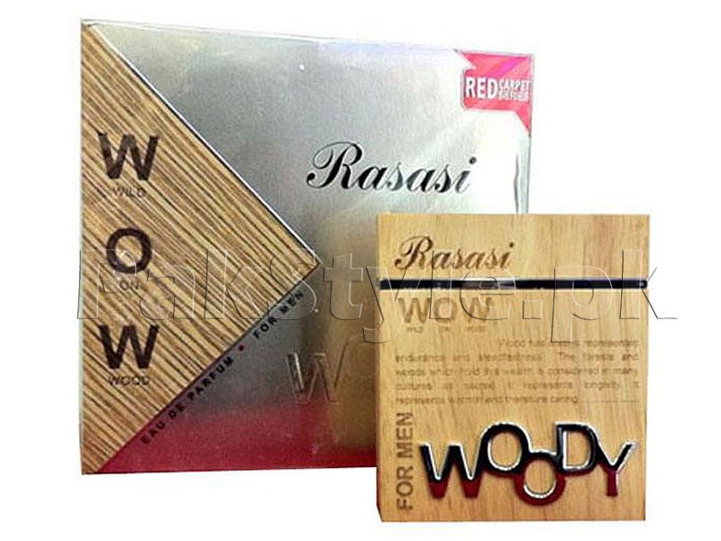 Rasasi Woody for Men Perfume