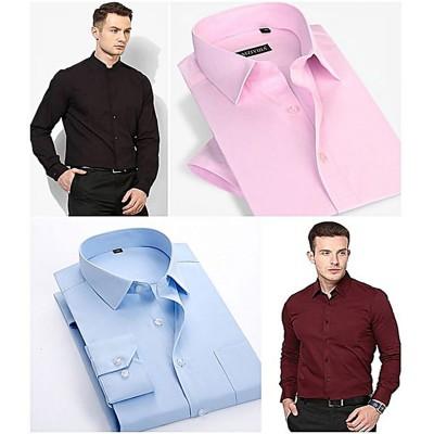 WARAZA Pack of 4-Classic Formal Shirt-WRZ-1020