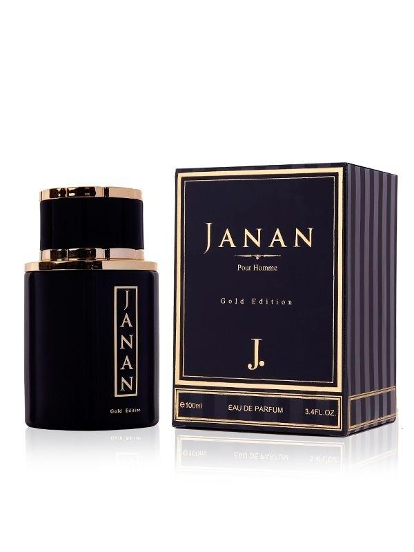 Junaid Jamshed Janan Gold Eau De Parfum For Men – 100ml