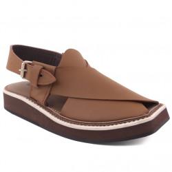 Mens “BRUCE” Peshawari Kaptaan Leather Sandals