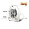 Sinbo Max Electric Fan Heater NSB-200A