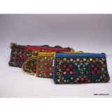Buy 4 Handmade Wallets with Traditional Sindhi Dastkari For Rs. 549