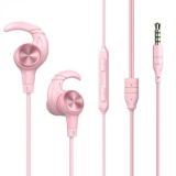 Baseus Encok Wire Earphone H31 Pink