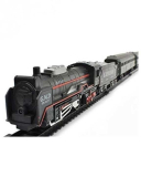 Battery Operated Train Toy – Black