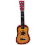 Brands Official Rock Star Manual Wooden Guitar