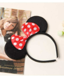 Cartoon Figure Mickey Minnie Mouse Hair Band for Kids and Girls