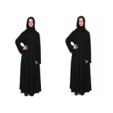 Dealz On Hai Pack of 2 Abaya Set