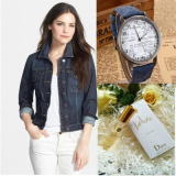 Dealz On Hai Pack of 3 Random Styled Denim Jacket Perfume and Denim Watch-DOH360
