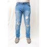 Denim Spirit Stretchable Skinny Jeans DSIC0001 Ice Blue
