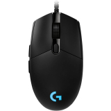 Logitech G Pro (Hero) Wired Optical Gaming Mouse with LIGHTSYNC RGB Lighting