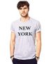 “New York” Printable Shirt Sticker
