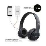P47- Sports Bass Stereo With Fm & Sd Card Options – Black