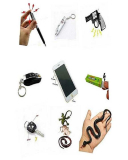 Pack Of 11 Electric Shocklashlight Electric& Phone – Iphone nake For Kids – Rubber