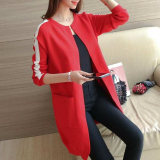 RED SLEEVES PANEL STYLE CASUAL UPPER