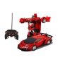 Remote Controlled Lamborghini Transformer Sports Car – Red