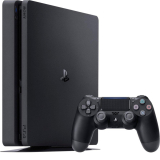 Sony PlayStation 4 Slim 500GB Gaming Console – Black