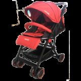 Star Baby Reversible Stroller Red