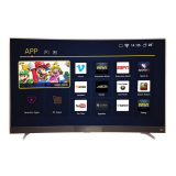 TCL 49 Inch Curved Smart FHD LED TV P3 Black