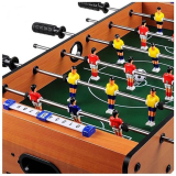 Wooden Soccer Football Game Table – Brown